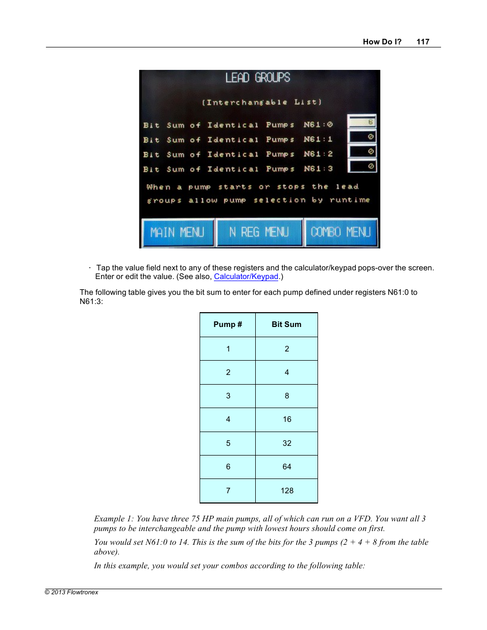 Xylem 19 001 300 R2 Silent Storm VFD Pumping System OMRON Touch Screen Display Manual User Manual | Page 121 / 162