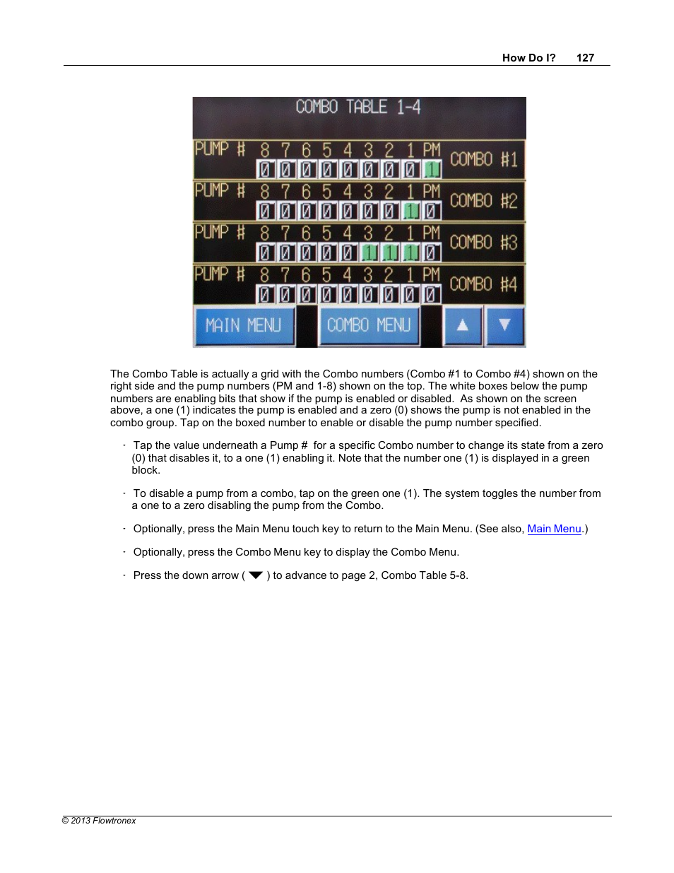 Xylem 19 001 300 R2 Silent Storm VFD Pumping System OMRON Touch Screen Display Manual User Manual | Page 131 / 162