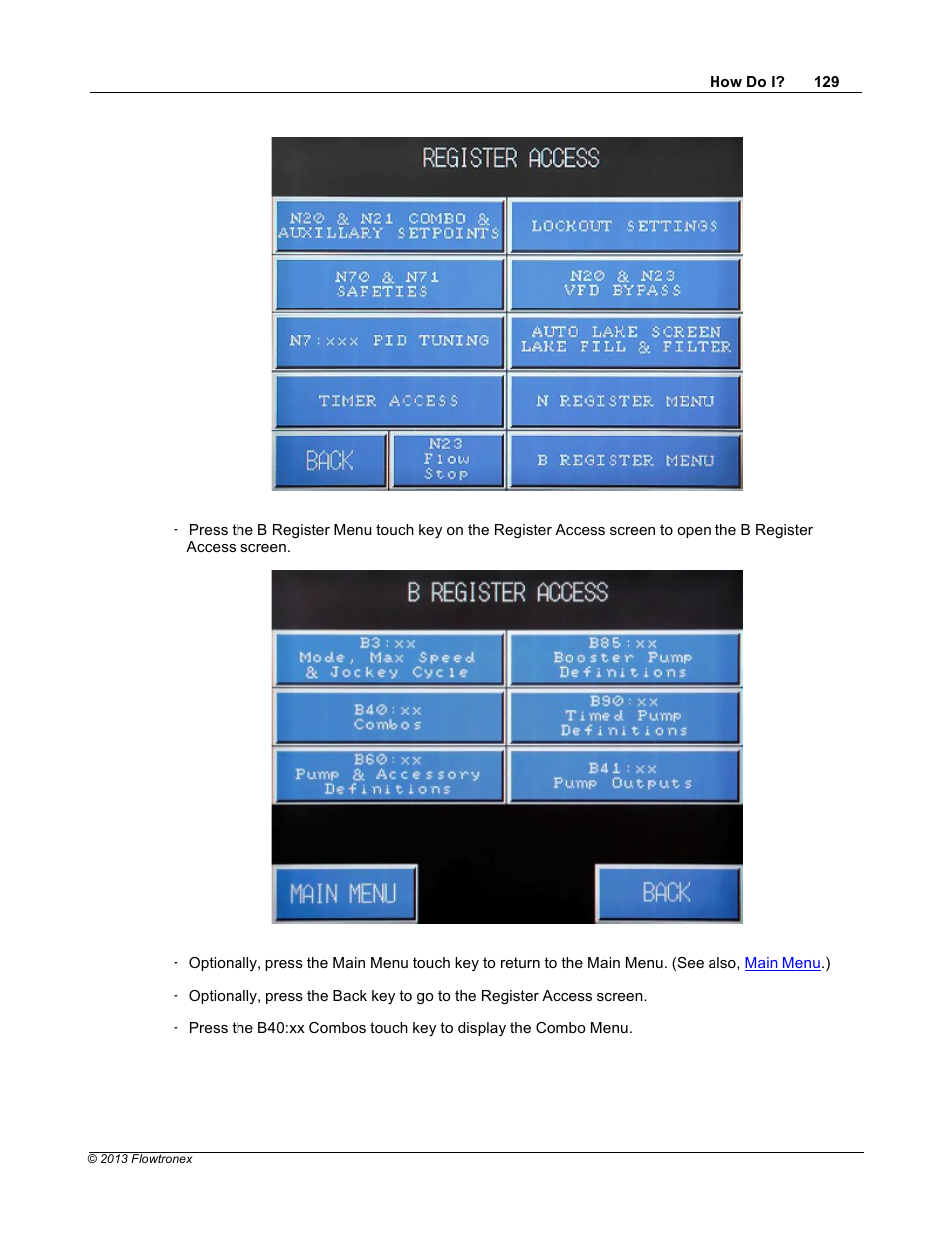 Xylem 19 001 300 R2 Silent Storm VFD Pumping System OMRON Touch Screen Display Manual User Manual | Page 133 / 162