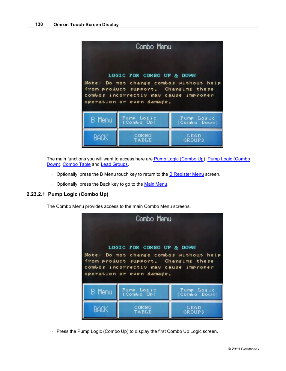 Xylem 19 001 300 R2 Silent Storm VFD Pumping System OMRON Touch Screen Display Manual User Manual | Page 134 / 162