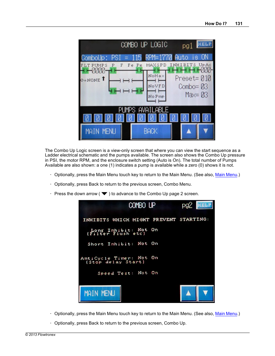 Xylem 19 001 300 R2 Silent Storm VFD Pumping System OMRON Touch Screen Display Manual User Manual | Page 135 / 162