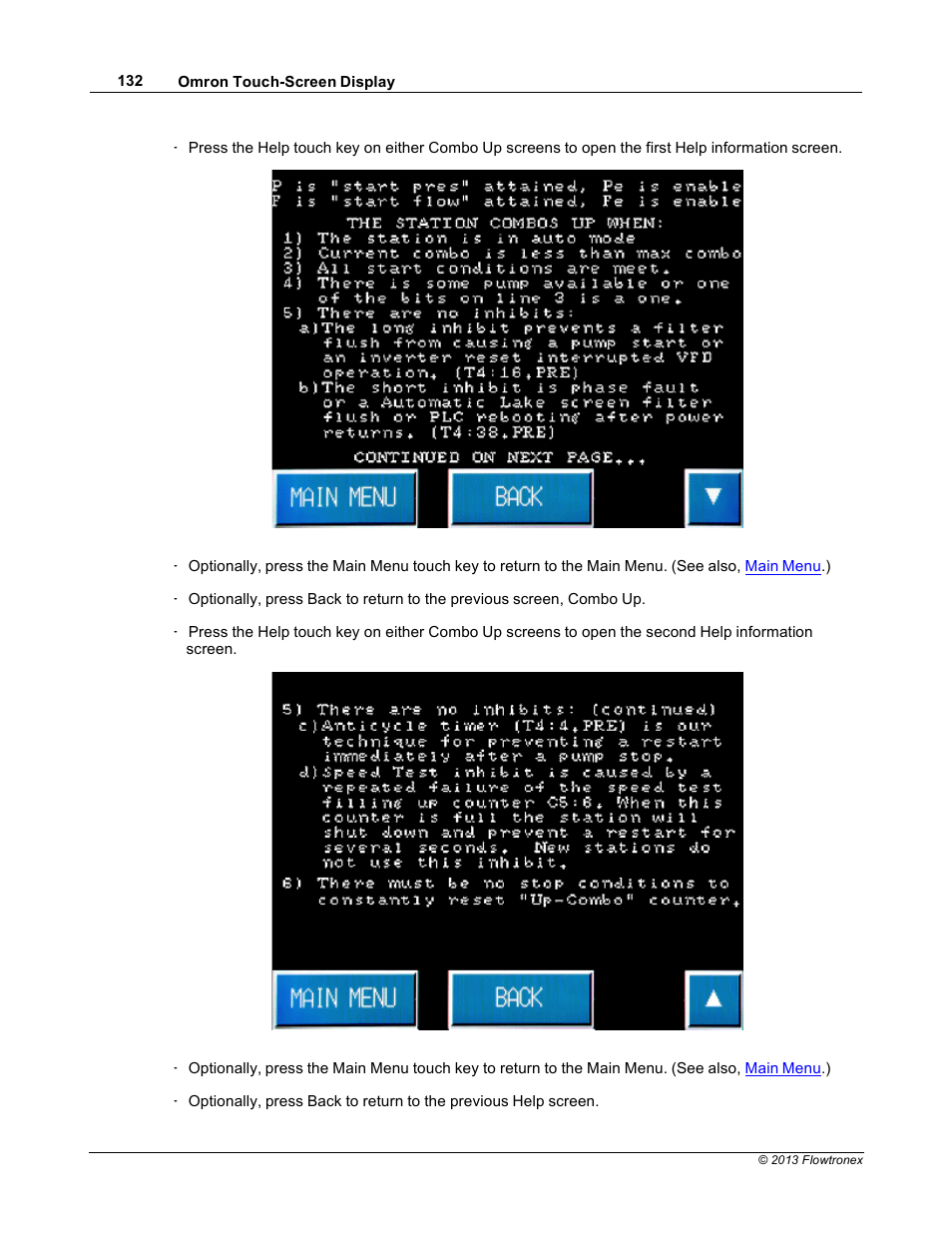 Xylem 19 001 300 R2 Silent Storm VFD Pumping System OMRON Touch Screen Display Manual User Manual | Page 136 / 162