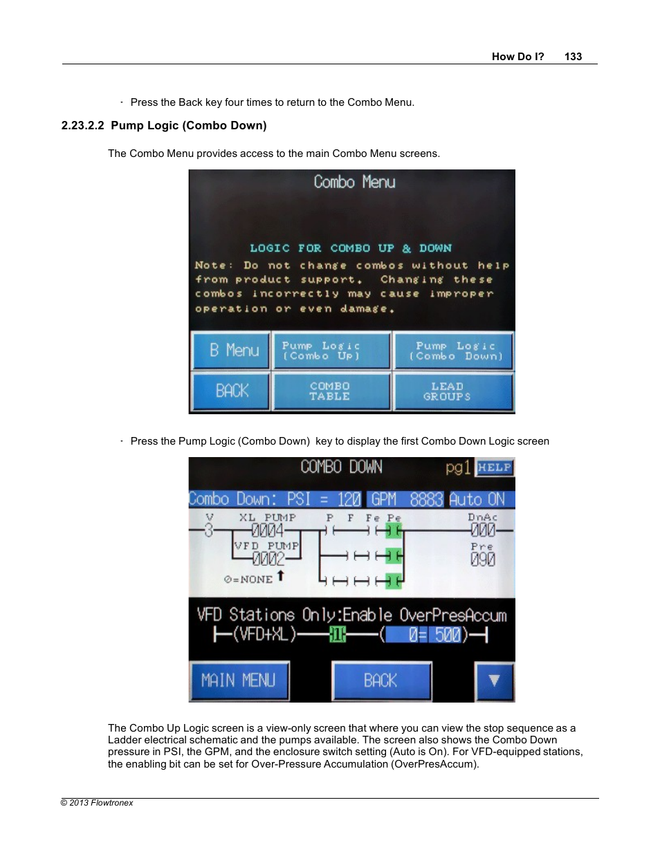 Xylem 19 001 300 R2 Silent Storm VFD Pumping System OMRON Touch Screen Display Manual User Manual | Page 137 / 162