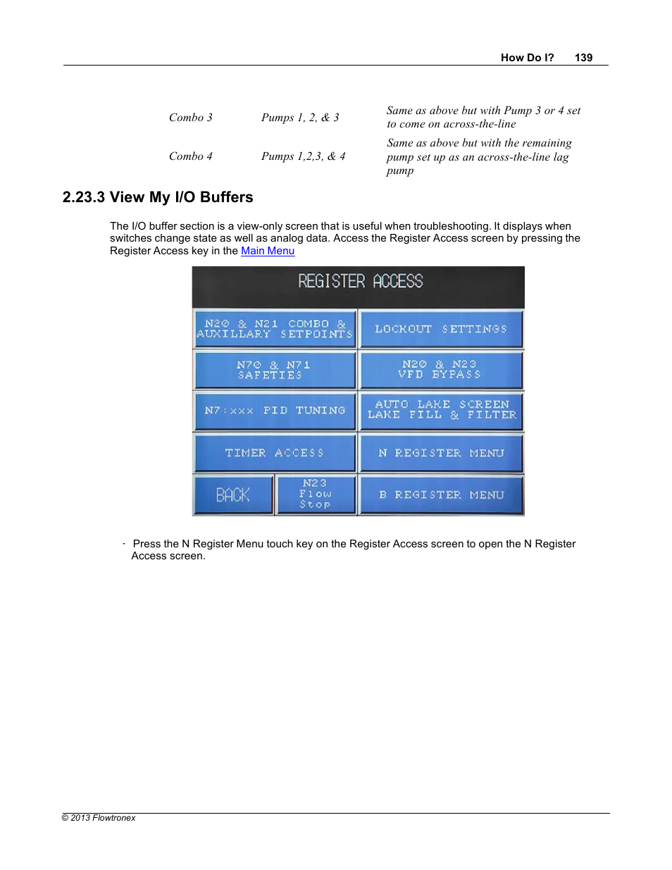 3 view my i/o buffers | Xylem 19 001 300 R2 Silent Storm VFD Pumping System OMRON Touch Screen Display Manual User Manual | Page 143 / 162