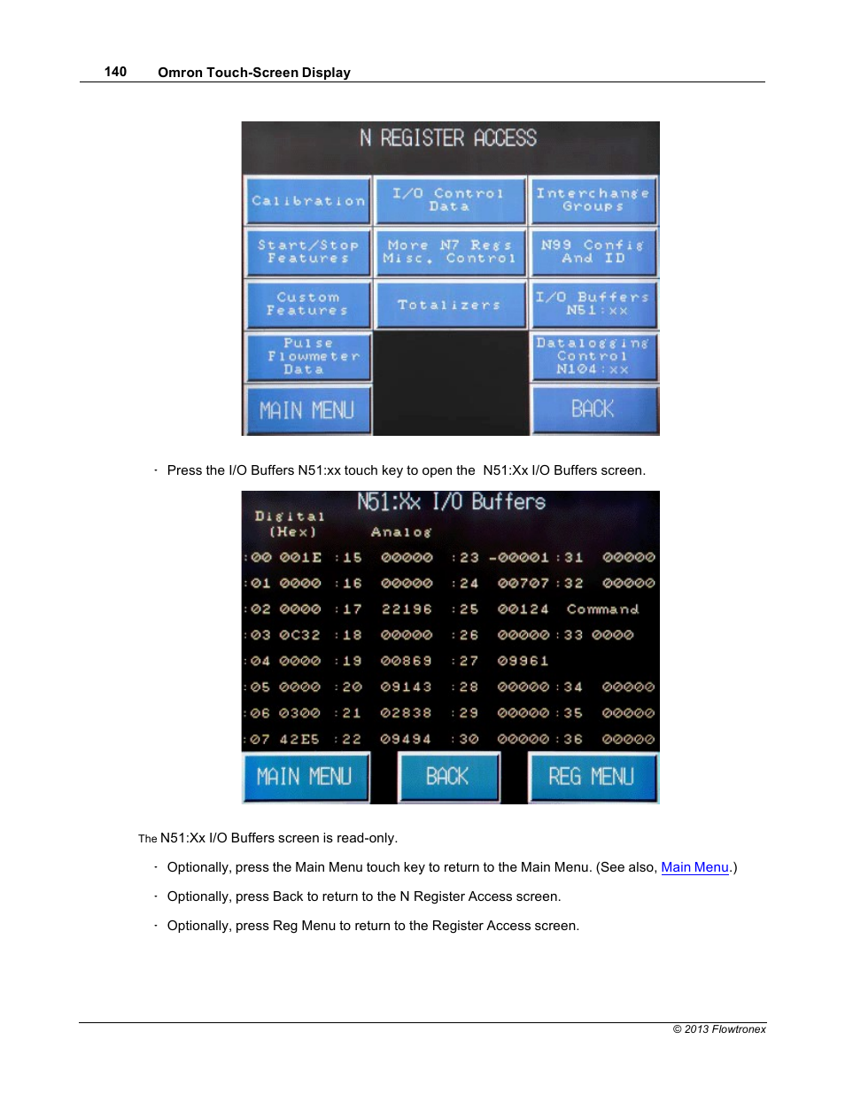 Xylem 19 001 300 R2 Silent Storm VFD Pumping System OMRON Touch Screen Display Manual User Manual | Page 144 / 162