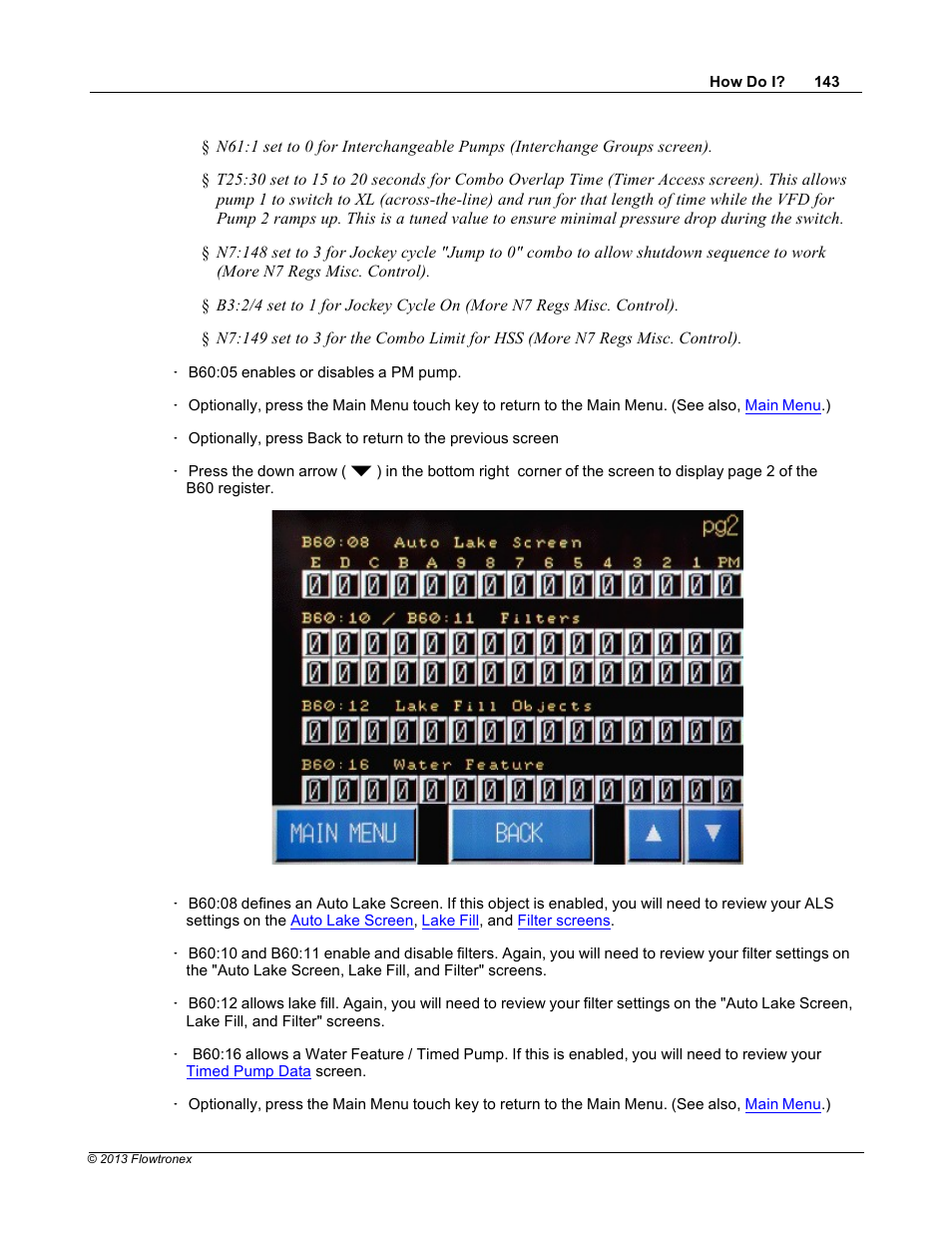 Xylem 19 001 300 R2 Silent Storm VFD Pumping System OMRON Touch Screen Display Manual User Manual | Page 147 / 162