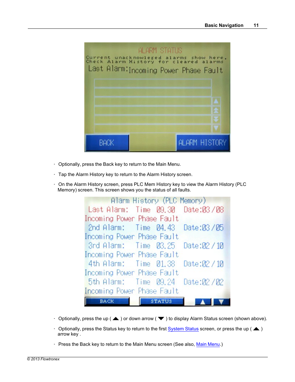 Xylem 19 001 300 R2 Silent Storm VFD Pumping System OMRON Touch Screen Display Manual User Manual | Page 15 / 162