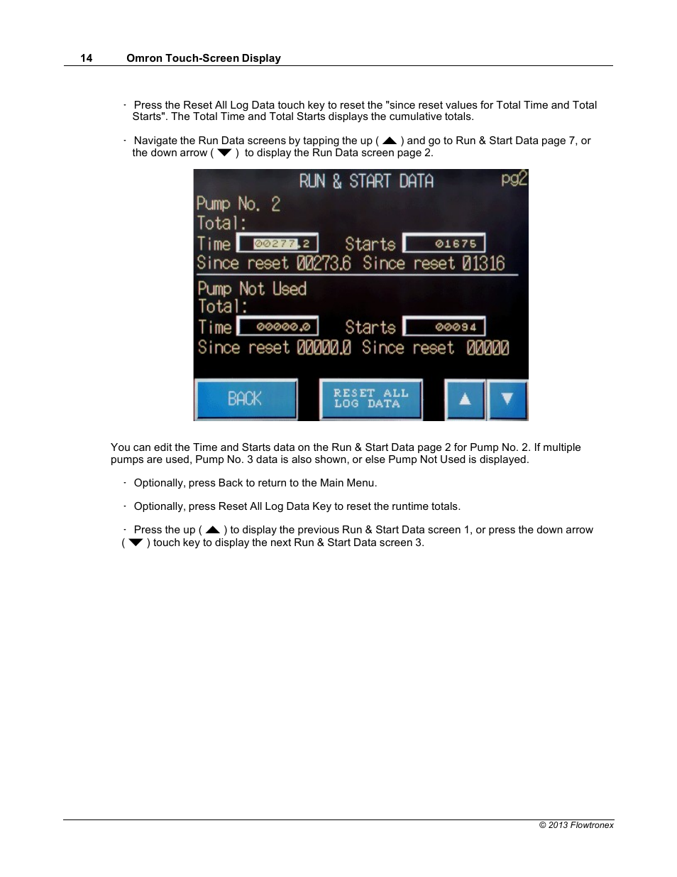 Xylem 19 001 300 R2 Silent Storm VFD Pumping System OMRON Touch Screen Display Manual User Manual | Page 18 / 162