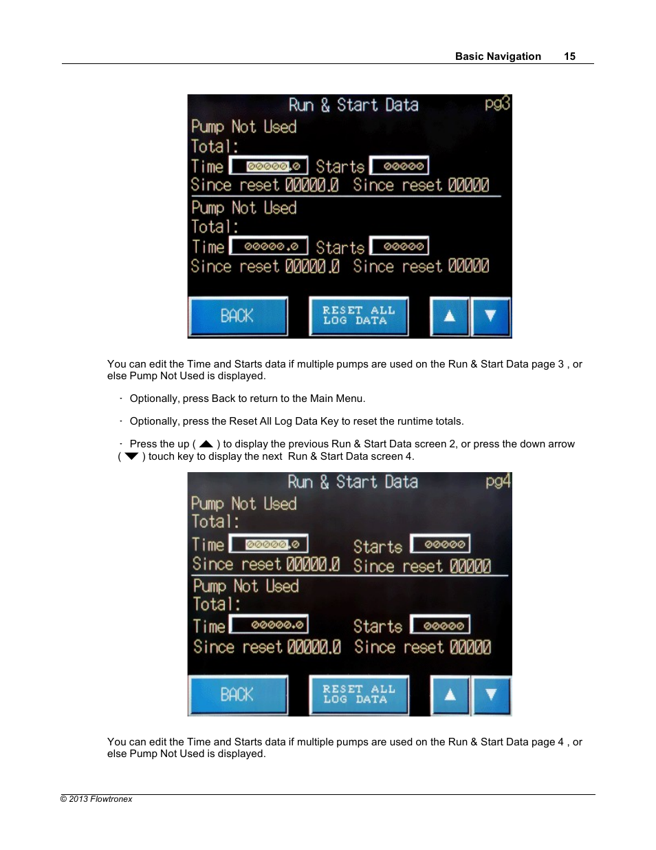 Xylem 19 001 300 R2 Silent Storm VFD Pumping System OMRON Touch Screen Display Manual User Manual | Page 19 / 162