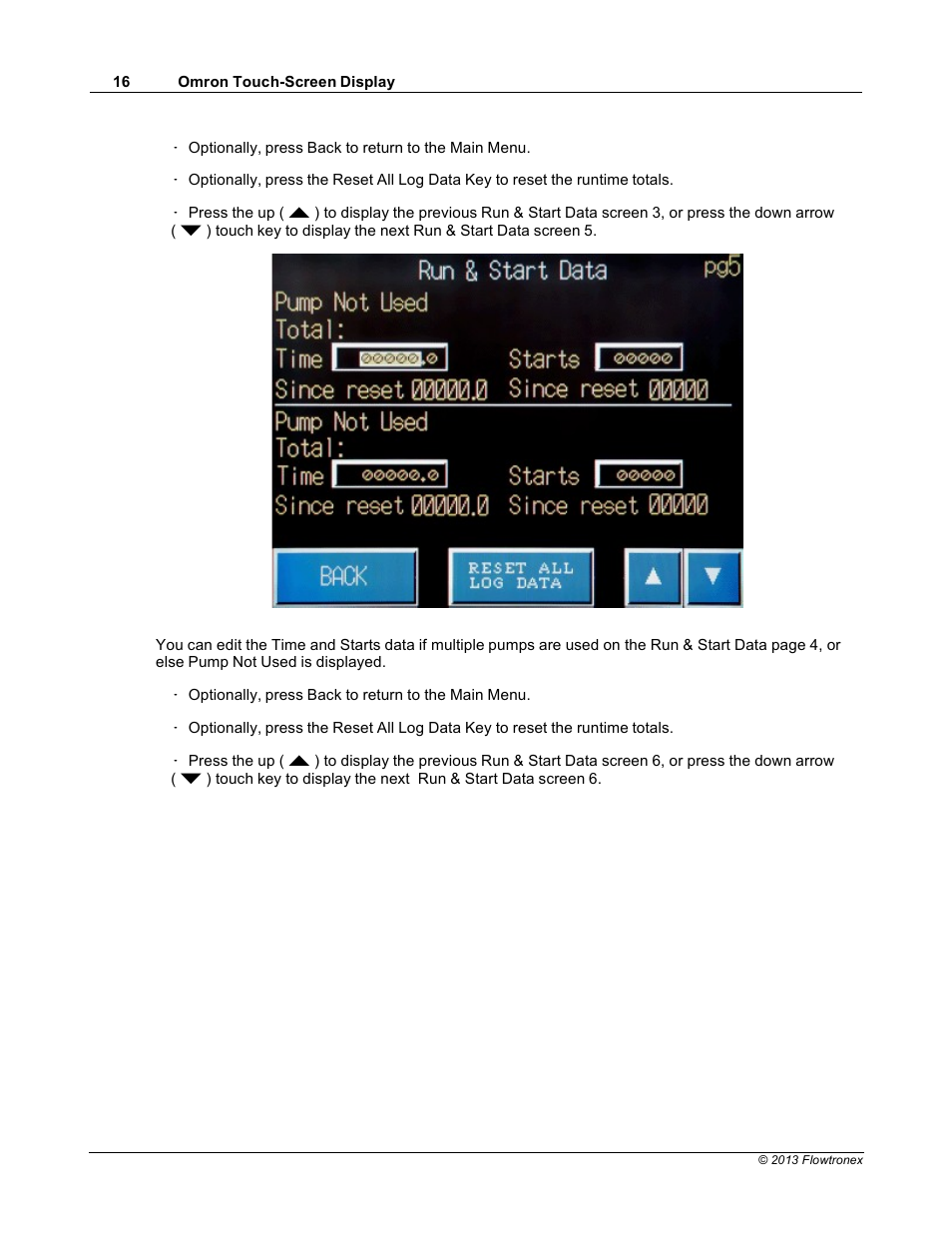 Xylem 19 001 300 R2 Silent Storm VFD Pumping System OMRON Touch Screen Display Manual User Manual | Page 20 / 162