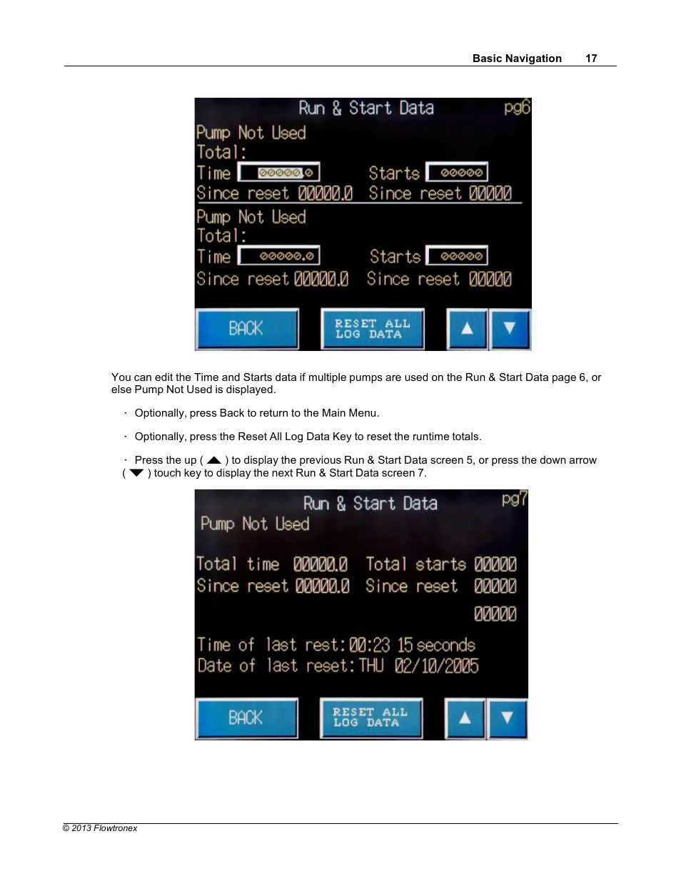 Xylem 19 001 300 R2 Silent Storm VFD Pumping System OMRON Touch Screen Display Manual User Manual | Page 21 / 162