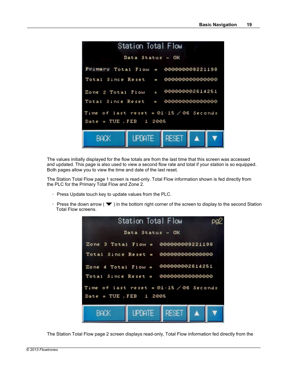 Xylem 19 001 300 R2 Silent Storm VFD Pumping System OMRON Touch Screen Display Manual User Manual | Page 23 / 162