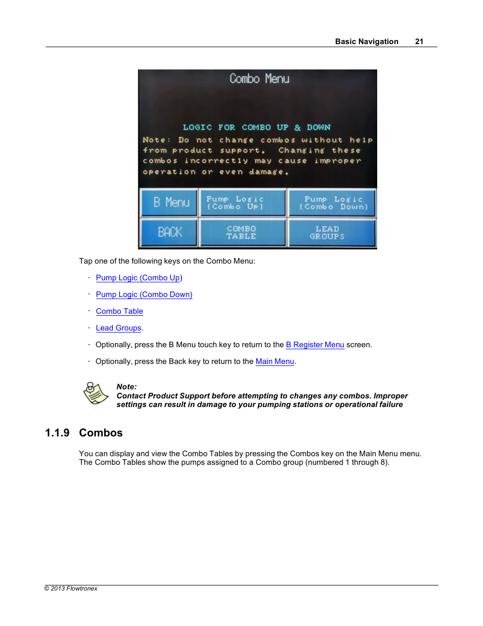 9 combos | Xylem 19 001 300 R2 Silent Storm VFD Pumping System OMRON Touch Screen Display Manual User Manual | Page 25 / 162