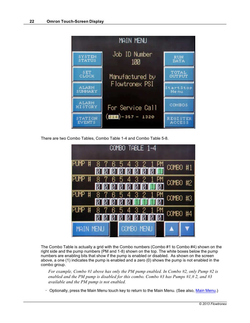 Xylem 19 001 300 R2 Silent Storm VFD Pumping System OMRON Touch Screen Display Manual User Manual | Page 26 / 162