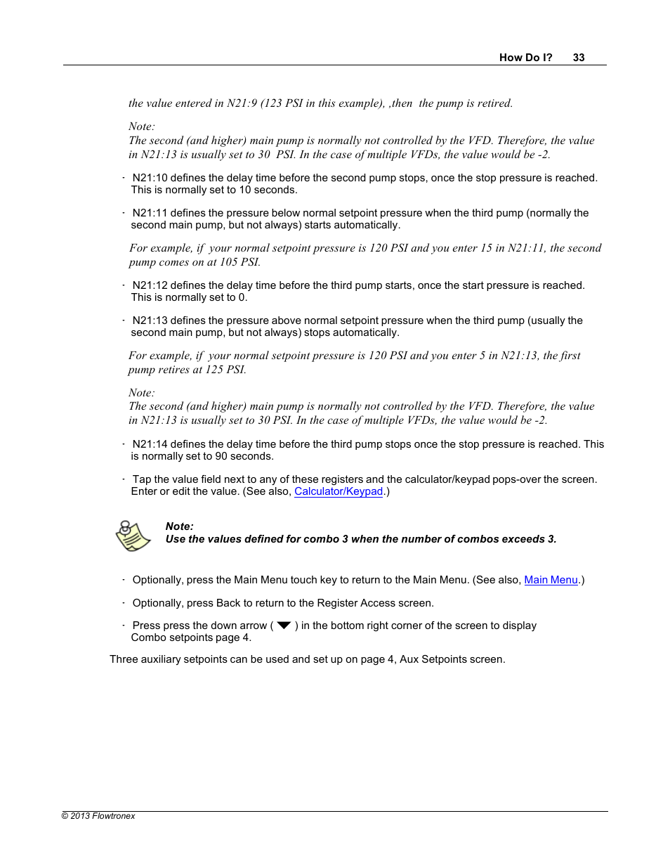 Xylem 19 001 300 R2 Silent Storm VFD Pumping System OMRON Touch Screen Display Manual User Manual | Page 37 / 162