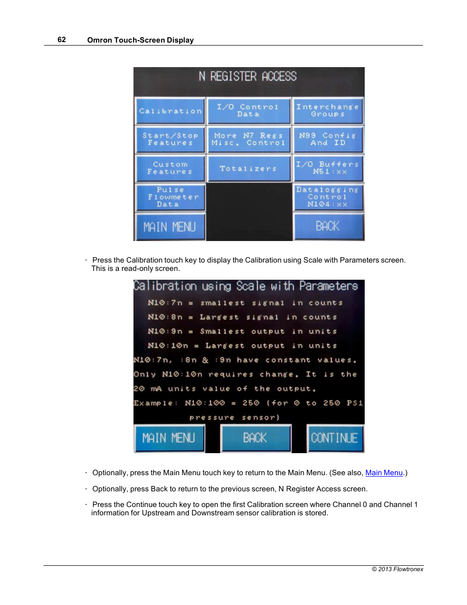 Xylem 19 001 300 R2 Silent Storm VFD Pumping System OMRON Touch Screen Display Manual User Manual | Page 66 / 162