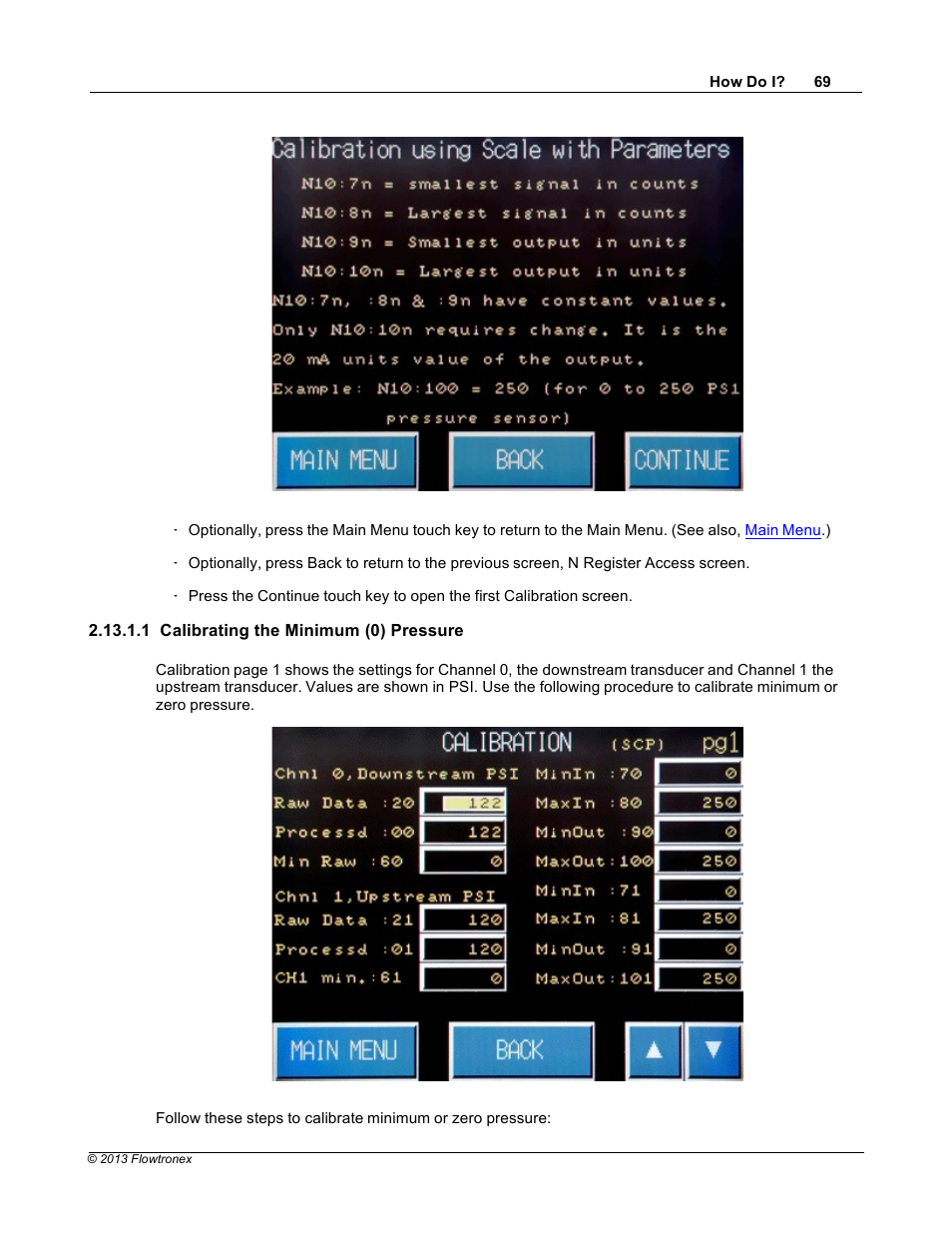 Xylem 19 001 300 R2 Silent Storm VFD Pumping System OMRON Touch Screen Display Manual User Manual | Page 73 / 162