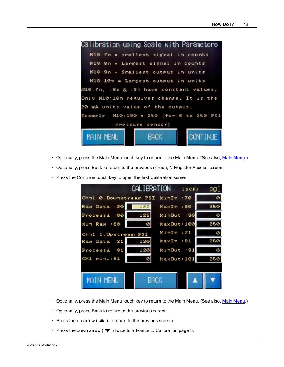 Xylem 19 001 300 R2 Silent Storm VFD Pumping System OMRON Touch Screen Display Manual User Manual | Page 77 / 162