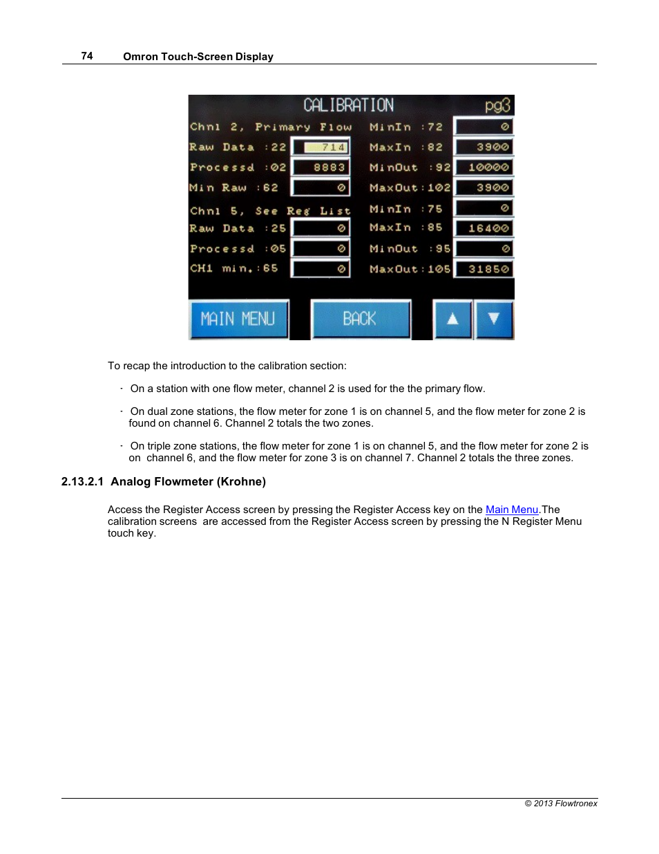 Xylem 19 001 300 R2 Silent Storm VFD Pumping System OMRON Touch Screen Display Manual User Manual | Page 78 / 162