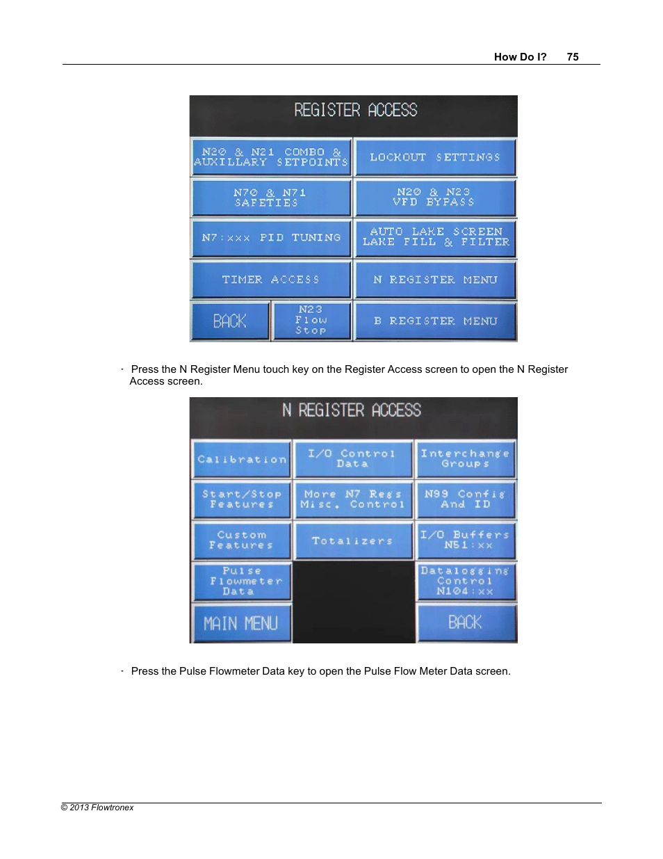 Xylem 19 001 300 R2 Silent Storm VFD Pumping System OMRON Touch Screen Display Manual User Manual | Page 79 / 162