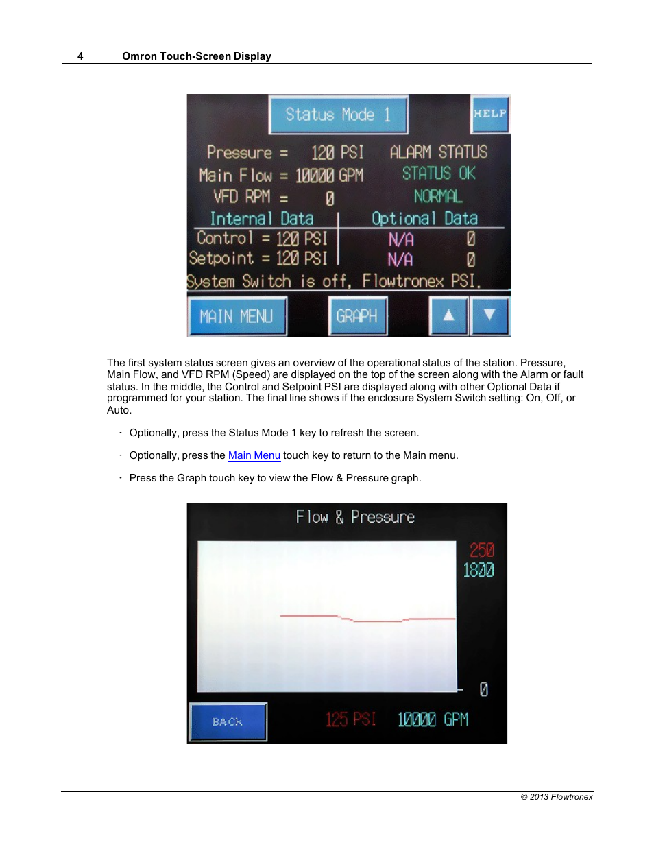 Xylem 19 001 300 R2 Silent Storm VFD Pumping System OMRON Touch Screen Display Manual User Manual | Page 8 / 162