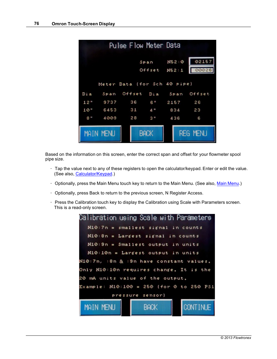 Xylem 19 001 300 R2 Silent Storm VFD Pumping System OMRON Touch Screen Display Manual User Manual | Page 80 / 162