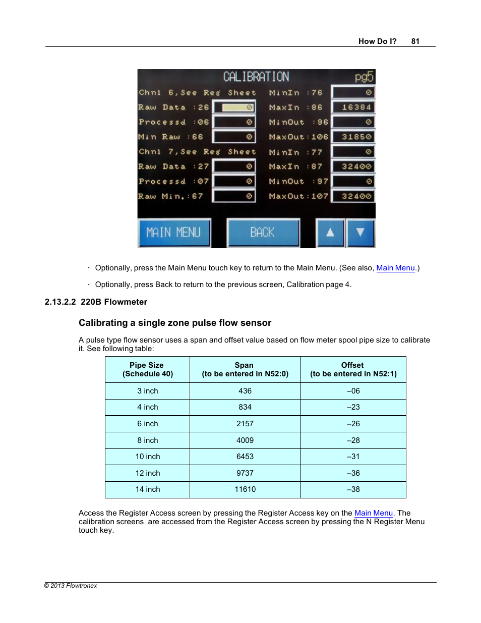 Xylem 19 001 300 R2 Silent Storm VFD Pumping System OMRON Touch Screen Display Manual User Manual | Page 85 / 162