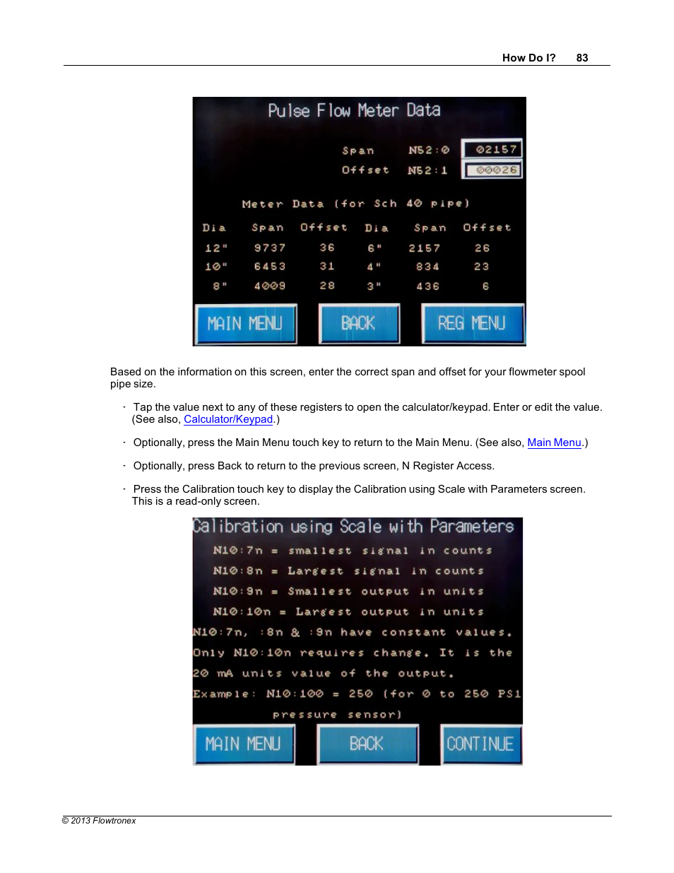 Xylem 19 001 300 R2 Silent Storm VFD Pumping System OMRON Touch Screen Display Manual User Manual | Page 87 / 162