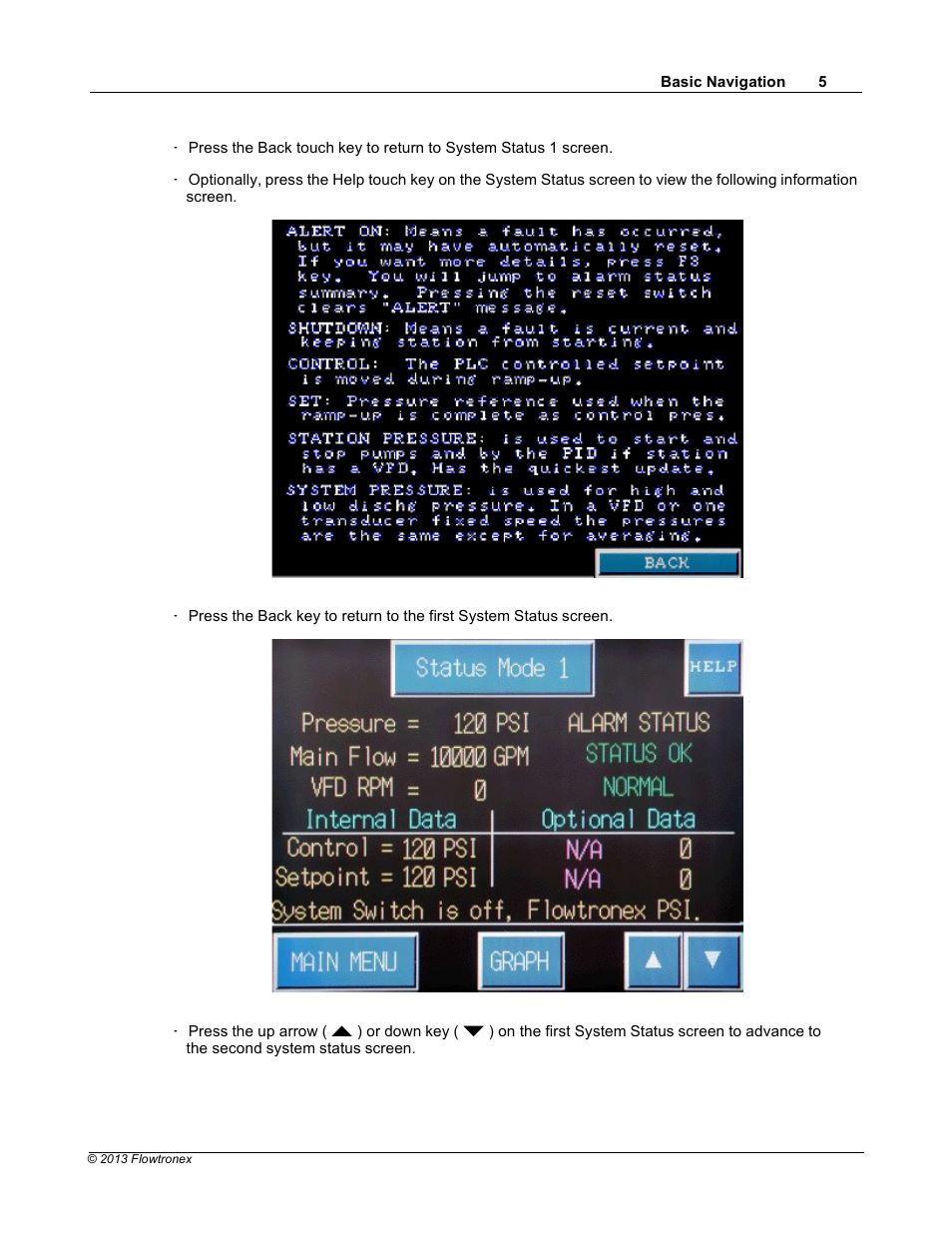 Xylem 19 001 300 R2 Silent Storm VFD Pumping System OMRON Touch Screen Display Manual User Manual | Page 9 / 162