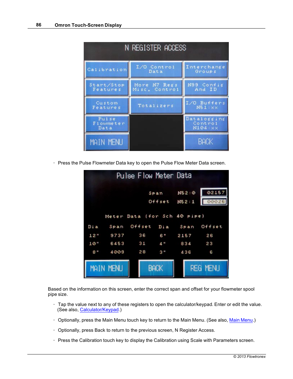 Xylem 19 001 300 R2 Silent Storm VFD Pumping System OMRON Touch Screen Display Manual User Manual | Page 90 / 162