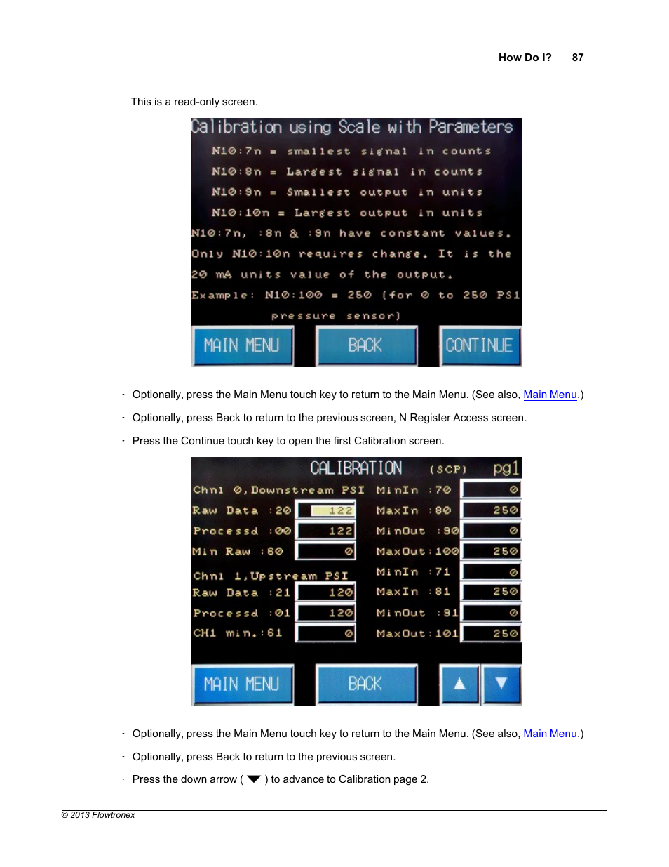 Xylem 19 001 300 R2 Silent Storm VFD Pumping System OMRON Touch Screen Display Manual User Manual | Page 91 / 162