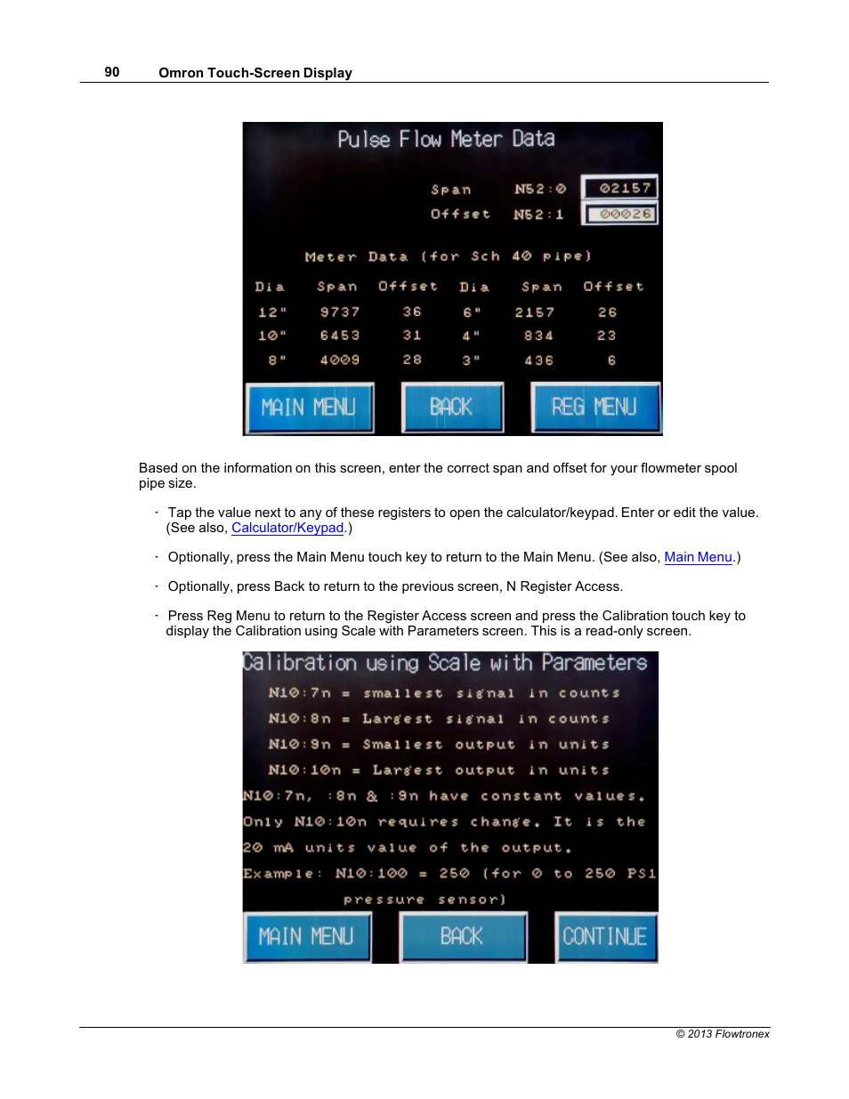 Xylem 19 001 300 R2 Silent Storm VFD Pumping System OMRON Touch Screen Display Manual User Manual | Page 94 / 162