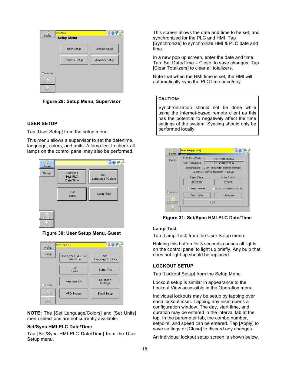 Xylem 19 001 351R2 PACE Integrated Pump Controller Human Machine Interface (HMI) for the Silent Storm VFD Pumping System – User Guide User Manual | Page 15 / 28
