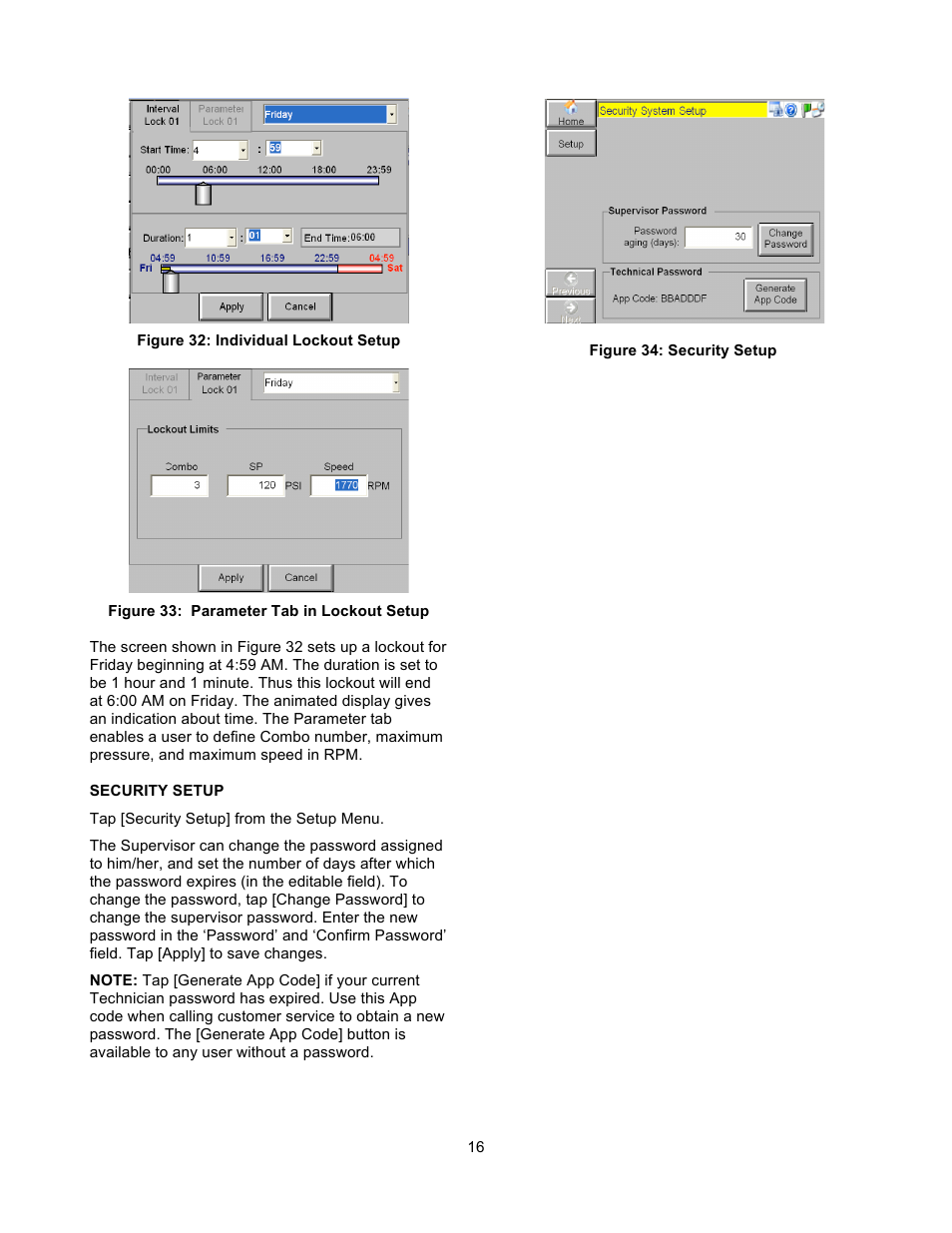 Xylem 19 001 351R2 PACE Integrated Pump Controller Human Machine Interface (HMI) for the Silent Storm VFD Pumping System – User Guide User Manual | Page 16 / 28