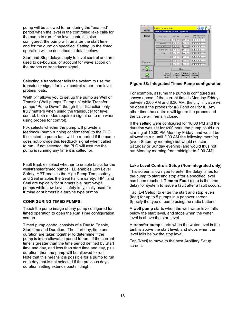 Xylem 19 001 351R2 PACE Integrated Pump Controller Human Machine Interface (HMI) for the Silent Storm VFD Pumping System – User Guide User Manual | Page 18 / 28