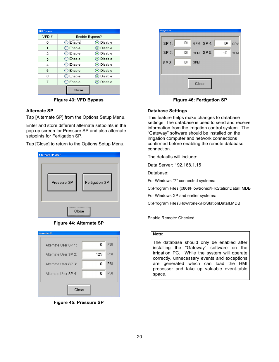 Xylem 19 001 351R2 PACE Integrated Pump Controller Human Machine Interface (HMI) for the Silent Storm VFD Pumping System – User Guide User Manual | Page 20 / 28