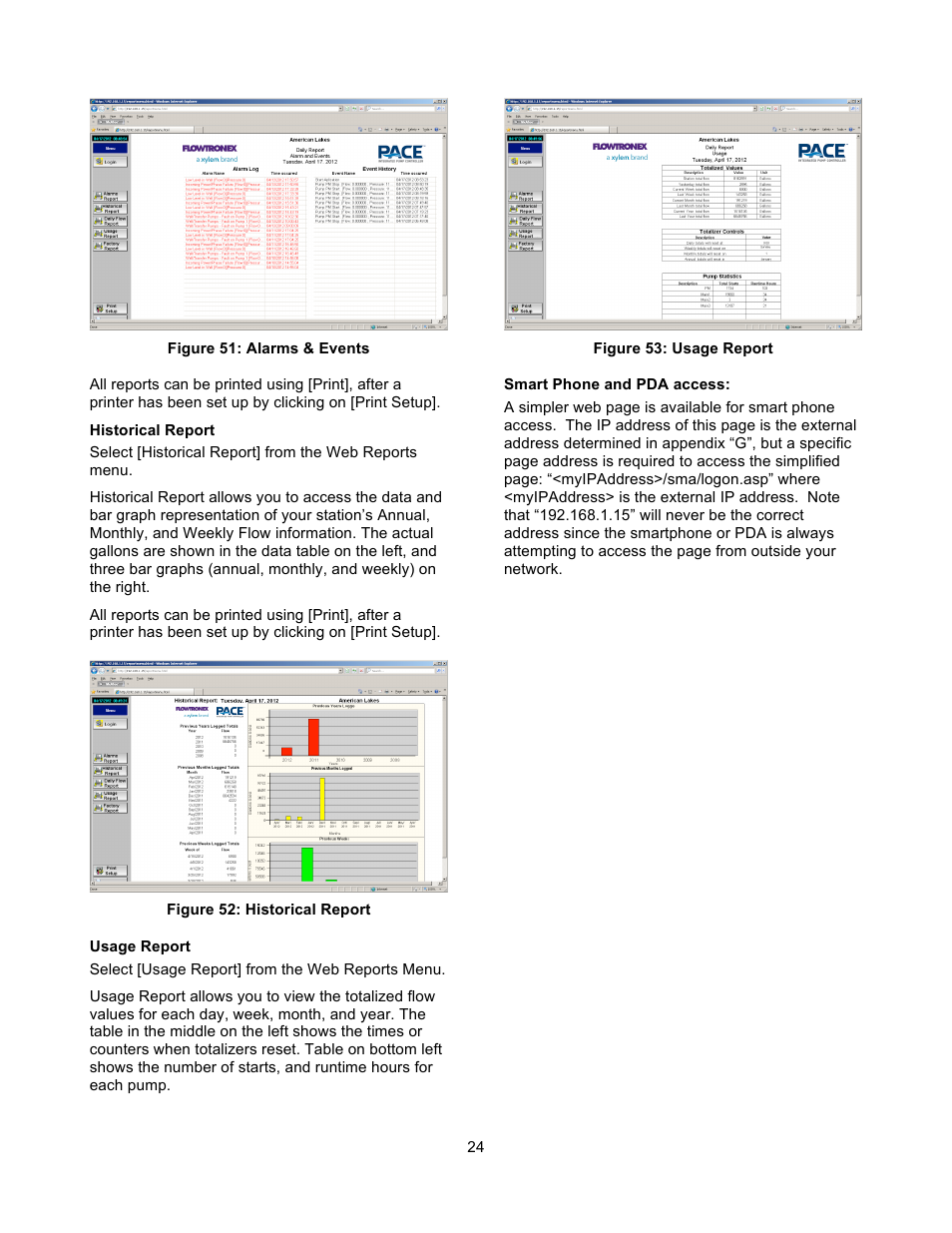 Xylem 19 001 351R2 PACE Integrated Pump Controller Human Machine Interface (HMI) for the Silent Storm VFD Pumping System – User Guide User Manual | Page 24 / 28