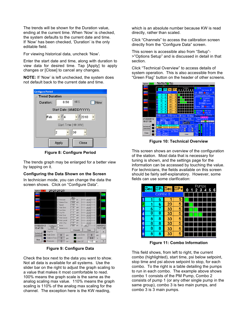 Xylem 19-001-350R2 PACE Integrated Pump Controller Human Machine Interface (HMI) for the Silent Storm VFD Pumping System – Technician Guide User Manual | Page 10 / 54