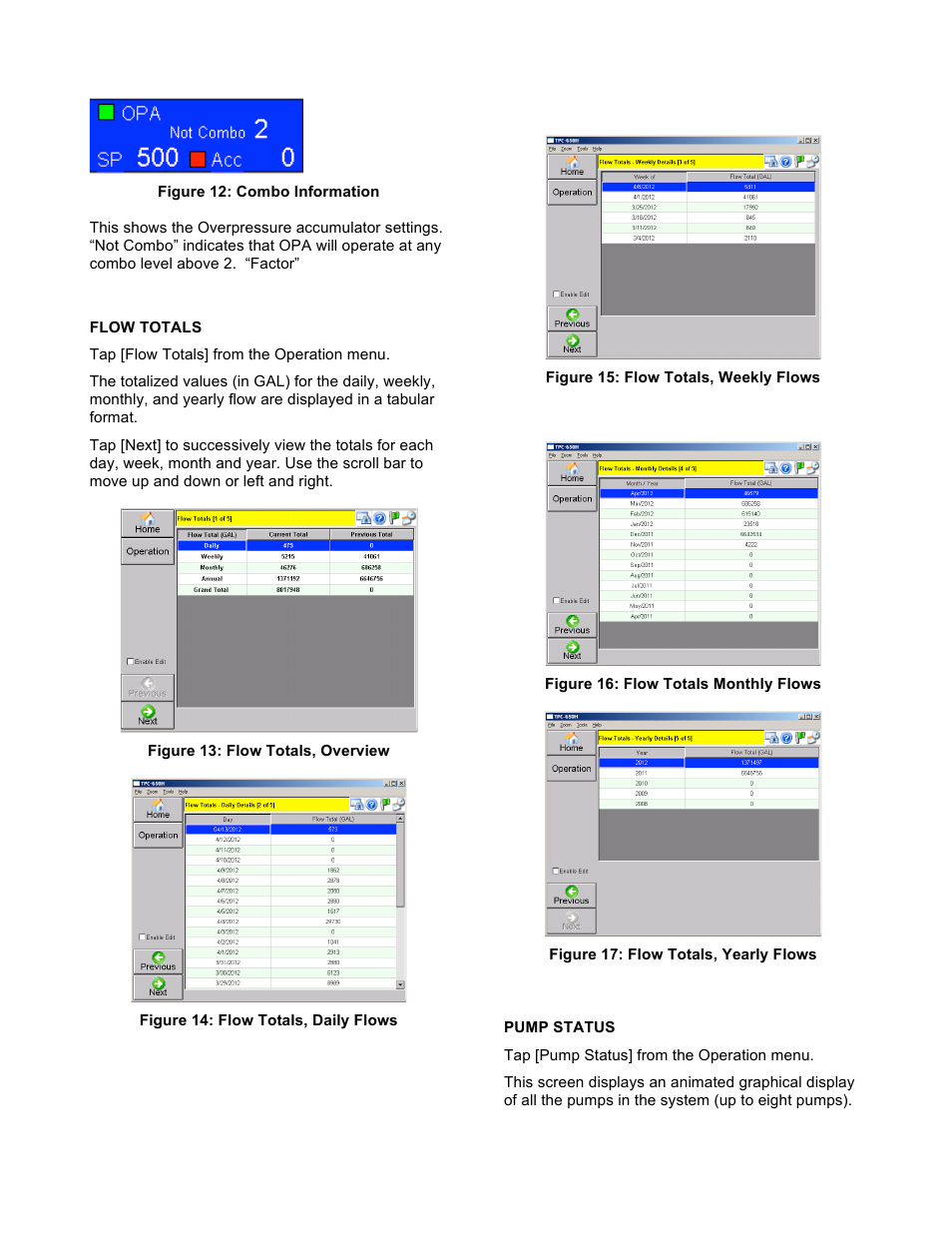 Xylem 19-001-350R2 PACE Integrated Pump Controller Human Machine Interface (HMI) for the Silent Storm VFD Pumping System – Technician Guide User Manual | Page 11 / 54