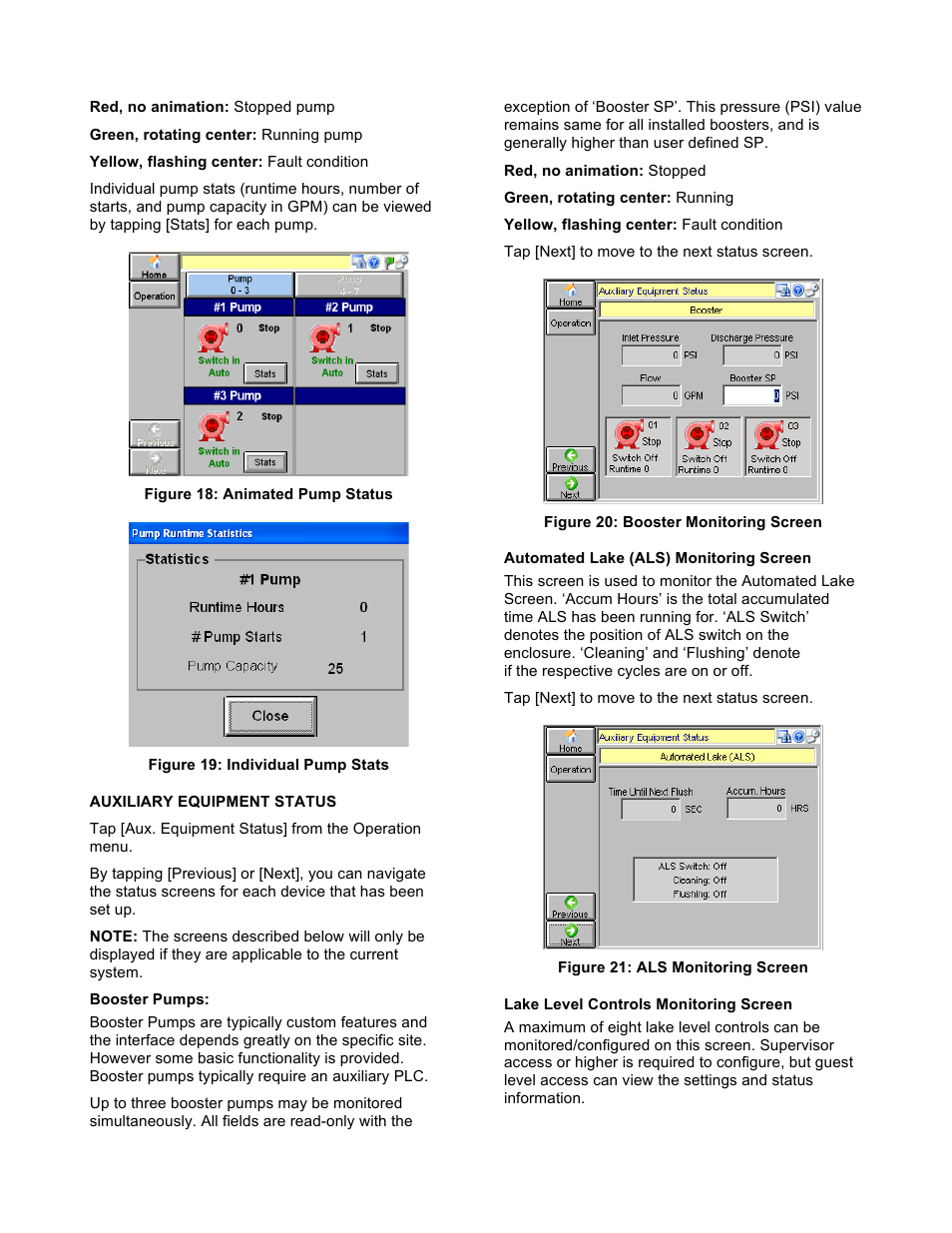 Xylem 19-001-350R2 PACE Integrated Pump Controller Human Machine Interface (HMI) for the Silent Storm VFD Pumping System – Technician Guide User Manual | Page 12 / 54