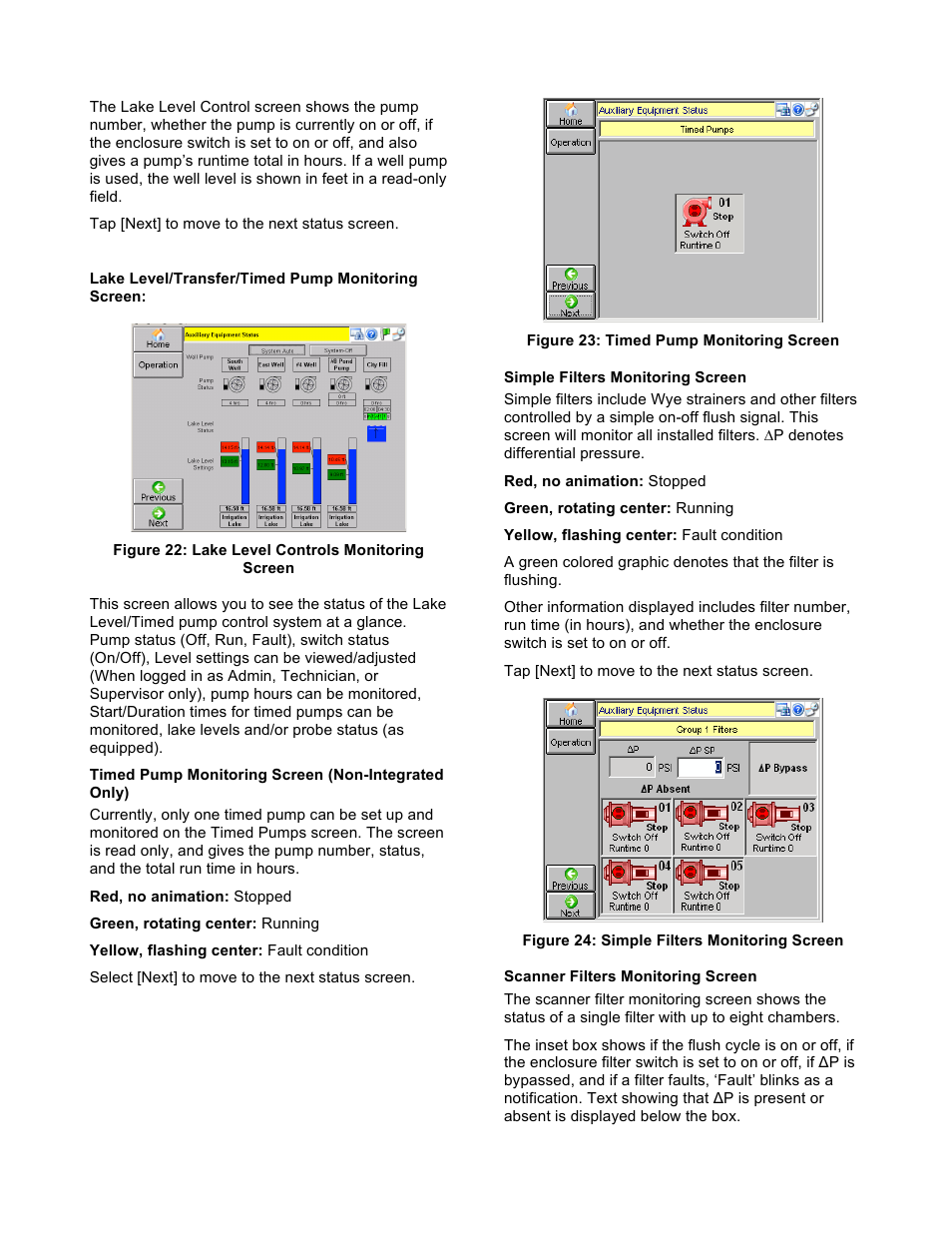 Xylem 19-001-350R2 PACE Integrated Pump Controller Human Machine Interface (HMI) for the Silent Storm VFD Pumping System – Technician Guide User Manual | Page 13 / 54