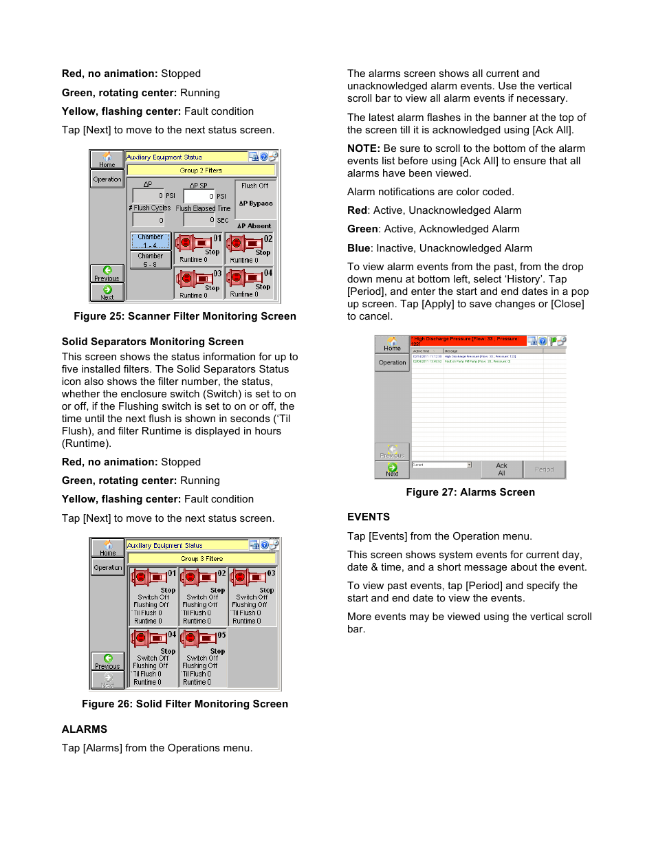 Xylem 19-001-350R2 PACE Integrated Pump Controller Human Machine Interface (HMI) for the Silent Storm VFD Pumping System – Technician Guide User Manual | Page 14 / 54