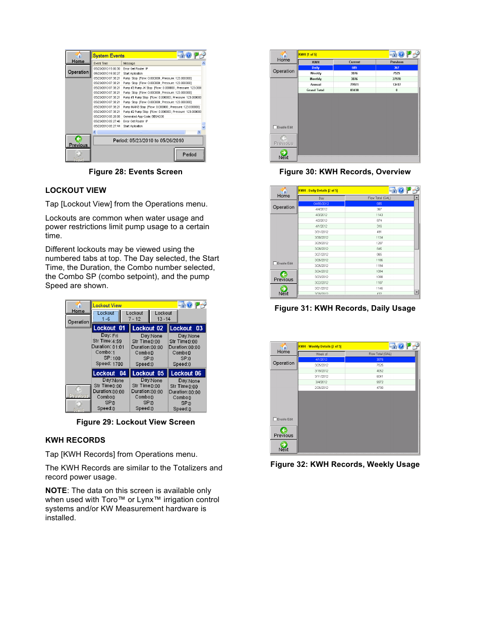 Xylem 19-001-350R2 PACE Integrated Pump Controller Human Machine Interface (HMI) for the Silent Storm VFD Pumping System – Technician Guide User Manual | Page 15 / 54