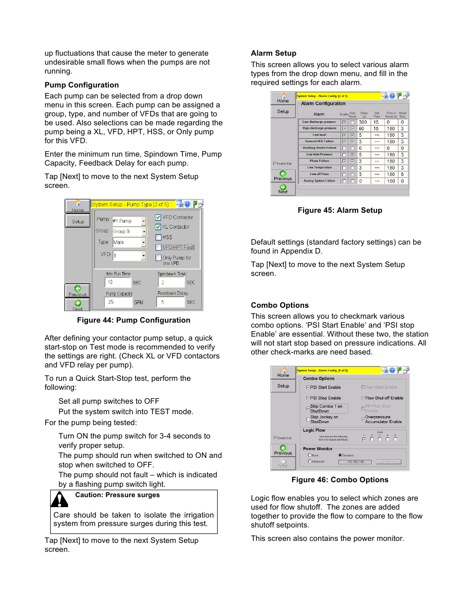 Xylem 19-001-350R2 PACE Integrated Pump Controller Human Machine Interface (HMI) for the Silent Storm VFD Pumping System – Technician Guide User Manual | Page 19 / 54