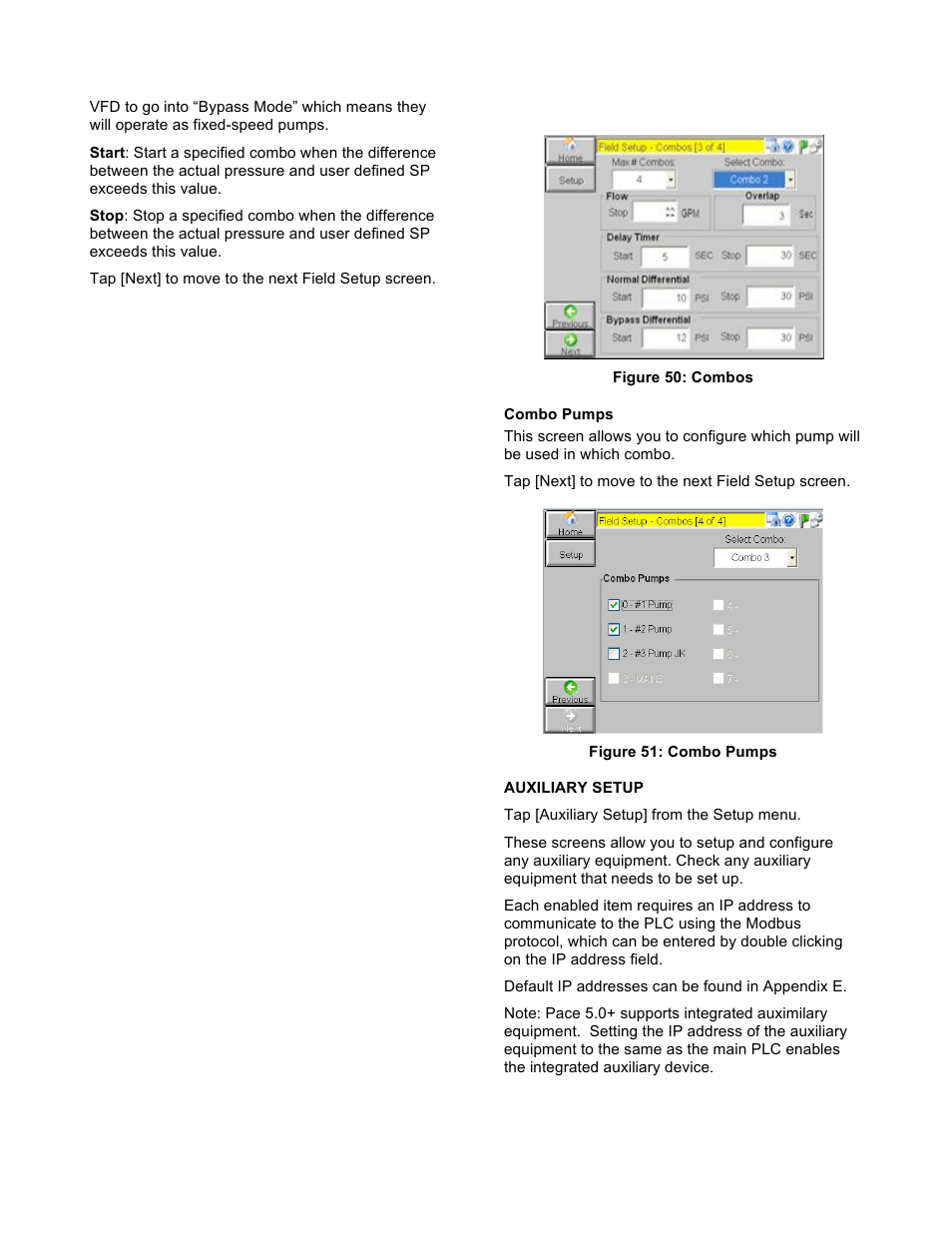 Xylem 19-001-350R2 PACE Integrated Pump Controller Human Machine Interface (HMI) for the Silent Storm VFD Pumping System – Technician Guide User Manual | Page 23 / 54