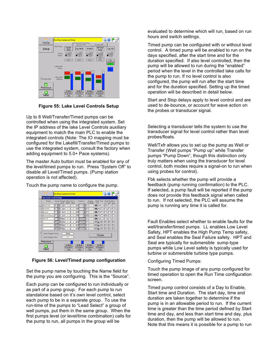 Xylem 19-001-350R2 PACE Integrated Pump Controller Human Machine Interface (HMI) for the Silent Storm VFD Pumping System – Technician Guide User Manual | Page 25 / 54