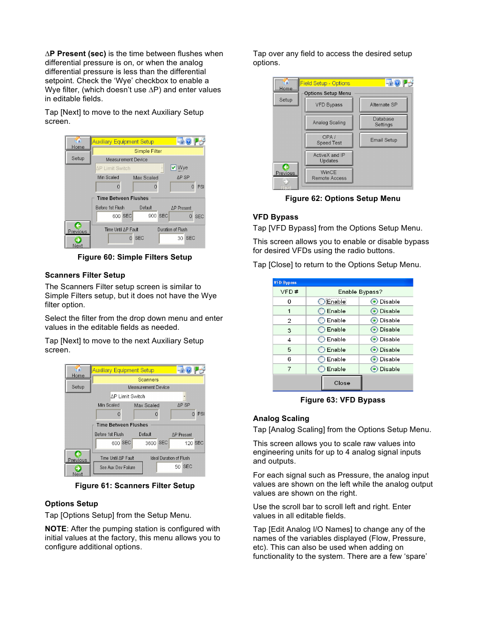 Xylem 19-001-350R2 PACE Integrated Pump Controller Human Machine Interface (HMI) for the Silent Storm VFD Pumping System – Technician Guide User Manual | Page 27 / 54