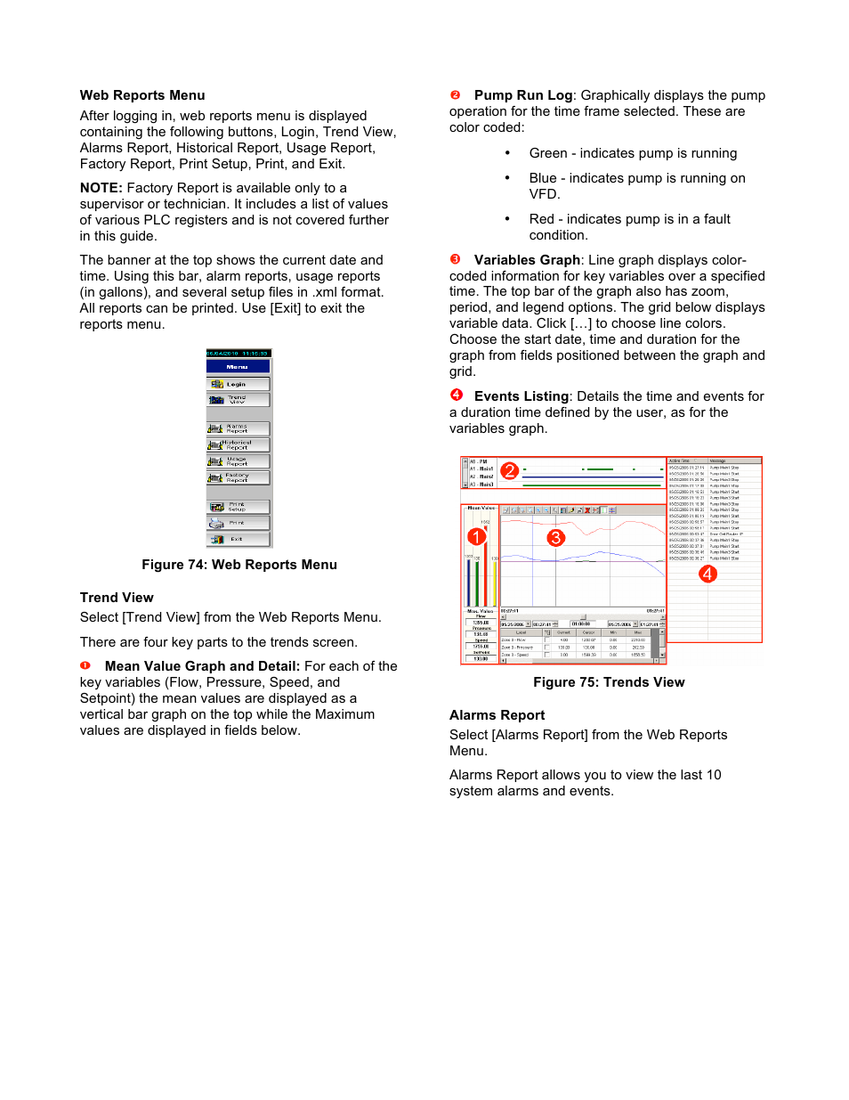Xylem 19-001-350R2 PACE Integrated Pump Controller Human Machine Interface (HMI) for the Silent Storm VFD Pumping System – Technician Guide User Manual | Page 32 / 54