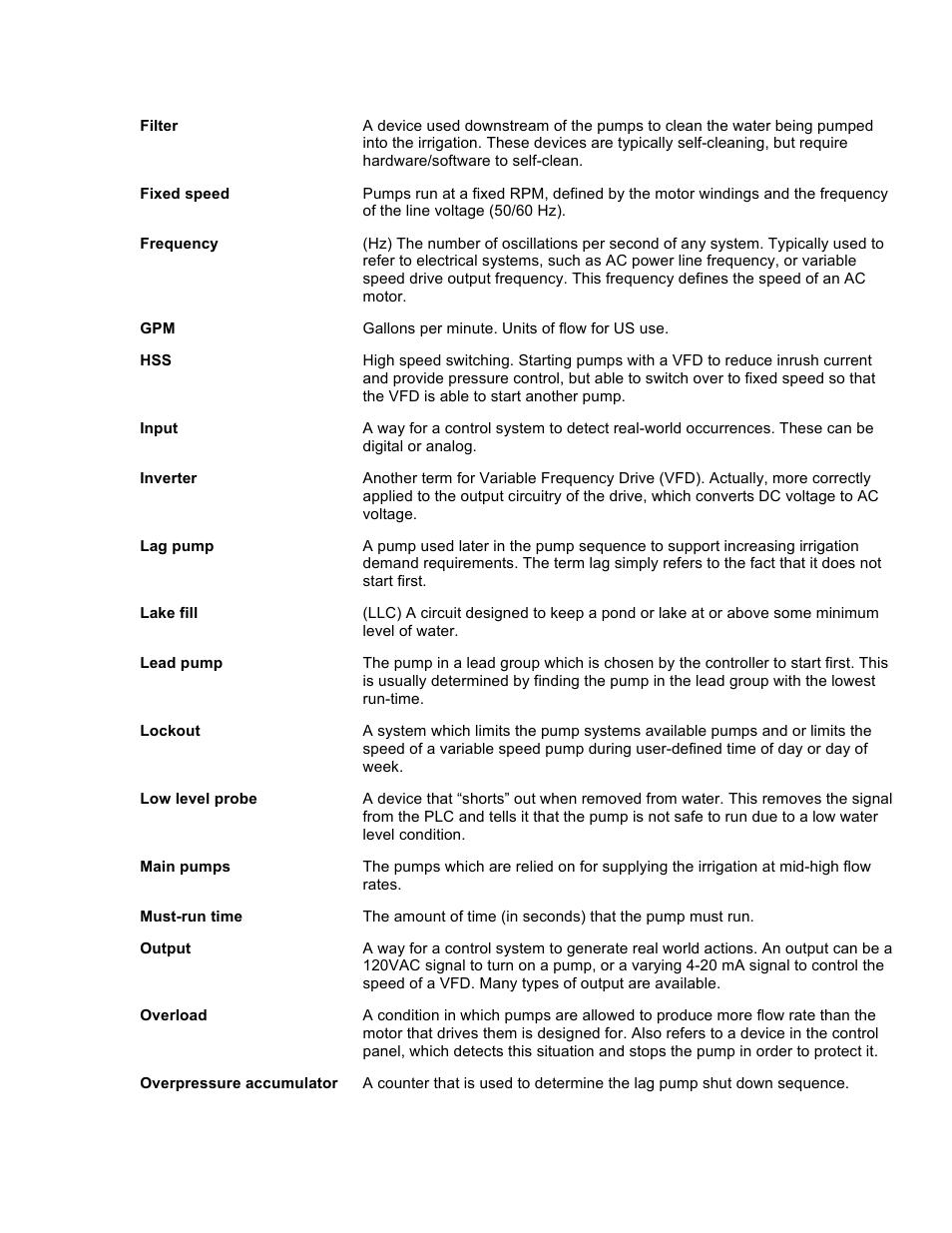 Xylem 19-001-350R2 PACE Integrated Pump Controller Human Machine Interface (HMI) for the Silent Storm VFD Pumping System – Technician Guide User Manual | Page 35 / 54