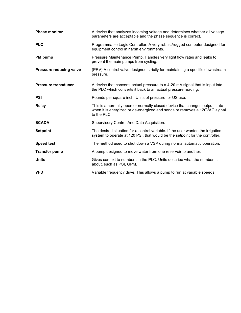 Xylem 19-001-350R2 PACE Integrated Pump Controller Human Machine Interface (HMI) for the Silent Storm VFD Pumping System – Technician Guide User Manual | Page 36 / 54